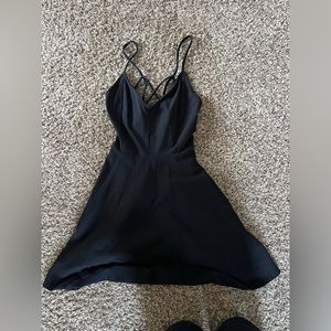 Small Black dress from Forever 21